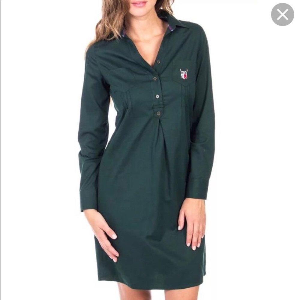 Polo Club Cotton Dress